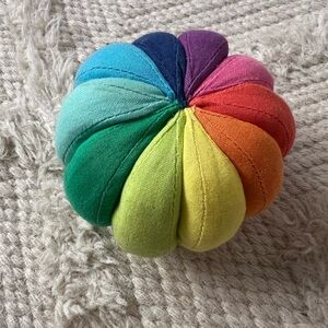 Organic Cotton Lovevery Rainbow Ball